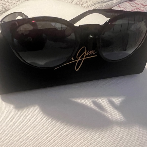 Maui Jim Keanae 420-11T Polarized dk brn/tortoise Sunglasses 49-21 134 not worn! - Picture 4 of 5